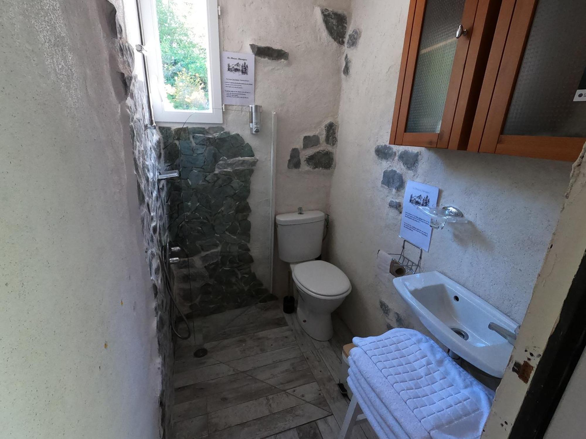 Maison Maralpine Roubion Zimmer foto